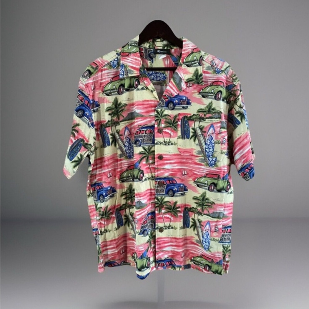Vintage Reebesse Jamaican  Shirt Size  Large Perfect Condition